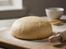 Pâte brisée faite à la machine à pain