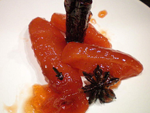 Confiture de coing aux épices de Noël