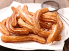 Churros a la fleur d’oranger