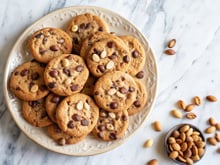 Découvrez la recette (décadente) des cookies façon Snikers du chef Mohamed Cheick