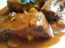 Porc à la sauce aigre-douce