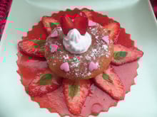 Les fraises, j'en suis baba