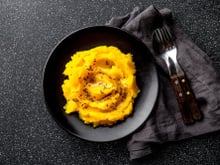 Purée aux carottes et à la pomme de terre au Companion