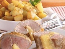 Filet mignon farci au maroilles Fauquet