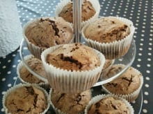 Muffins au chocolat au thermomix
