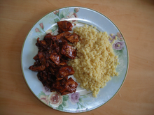 Poulet au chocolat pour une saveur sucrée et originale