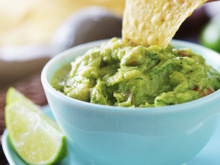 Guacamole facile au piment d'Espelette
