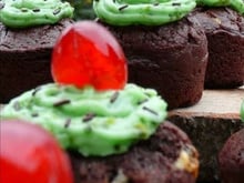 Muffins Choc'pistaches classiques