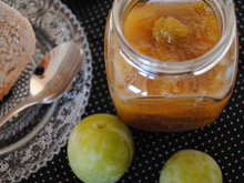 Confiture de Reine Claude