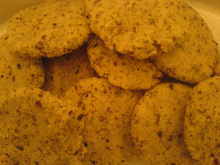 Biscuit noisette, amande et fève tonka