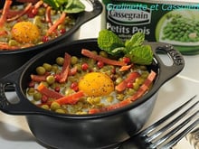Petits Pois Cocotte... Minute !