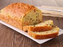 Pain de poisson au fromage de brebis Etorki