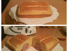 Saucisson en brioche inratable