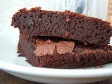 Brownies au chocolat simple