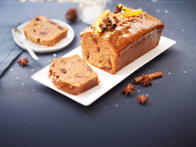 Le Cake aux épices de Noël et au vin rouge