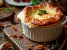 Idée recette pour le week-end : voici comment réaliser un soufflé au fromage inoubliable !