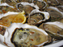Huîtres à la Normande