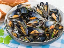 Moules marinières au Cookeo