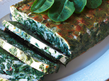 La fameuse terrine d'épinards à la ricotta 