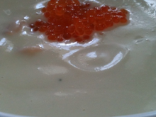 Velouté de chou-fleur au mascarpone