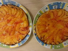 Tartelettes à l'orange sanguine
