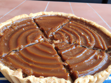 Tarte aux pralines facile et rapide