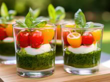 Voici nos trois idées de verrines printanières pour bluffer vos convives dès l'apéritif !