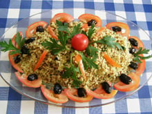 Quinoa gourmand en salade