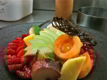 Assiette aux 7 fruits