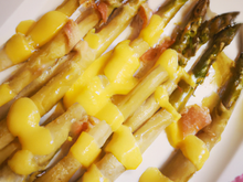 Asperges au Papillon