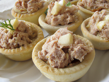 Barquettes au thon