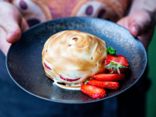 Avec cette recette, le chef Ruben Sarfati revisite les tartelettes aux fraises en une version ultra-gourmande !