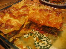 Mes lasagnes aux légumes