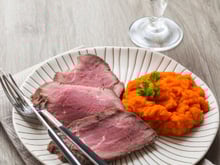 Rosbif au four : à déguster chaud ou froid!