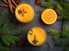 Punch traditionnel de Noël