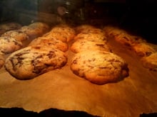 Cookies aux pépites de chocolat et caramel