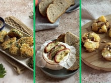 3 façons géniales de transformer un simple camembert en apéro qui fait fondre tout le monde