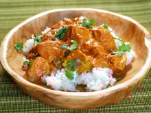 Poulet tikka massala