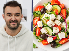 “C’est vraiment d’une grande fraîcheur’ : Cyril Lignac donne tous ses conseils pour obtenir une salade grecque parfaite