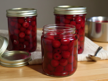 Cerises au sirop