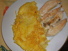 Rostis de pomme de terre