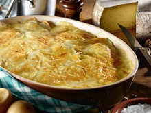 Gratin à la Tomme de Savoie