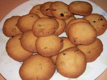 Cookies fleurs et fruits