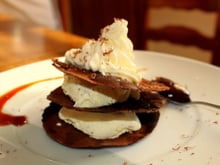 Mille-feuille de crêpes