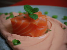 Mousse de saumon
