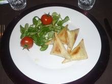 Samoussa à l'indienne