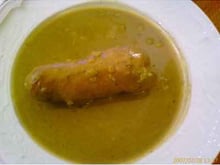 Andouillette au vin blanc