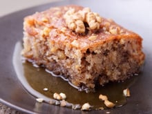 Gâteau aux noix citronné