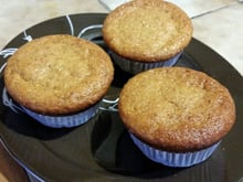 Muffin léger au miel