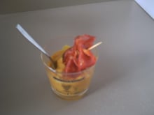 Verrine douceur épicée